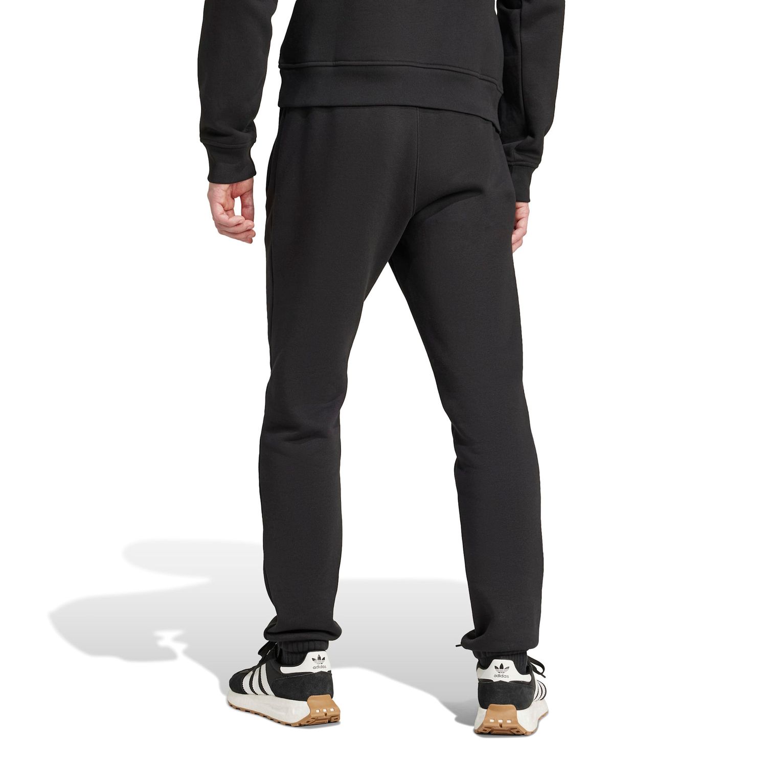 TREFOIL ESSENTIALS SWEATPANTS (BLACK)