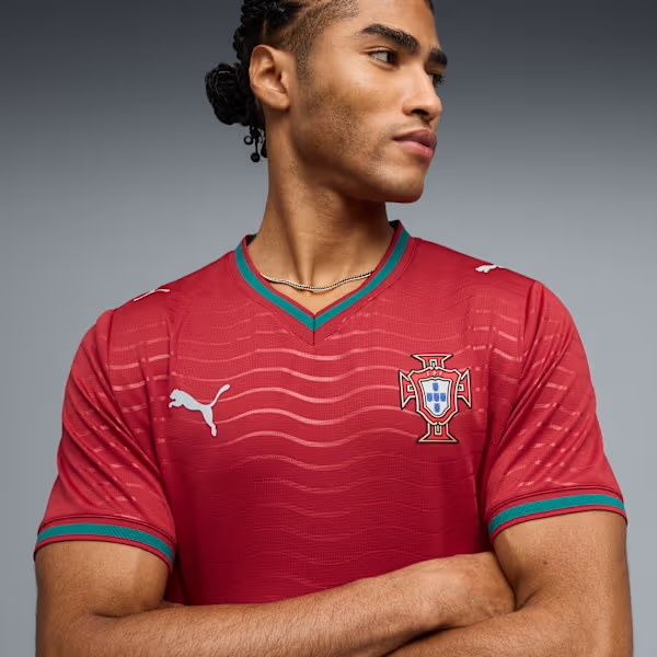 PORTUGAL 2026 HOME JERSEY (RED)