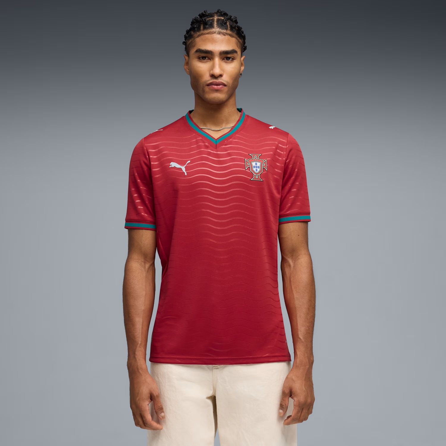 PORTUGAL 2026 HOME JERSEY (RED)