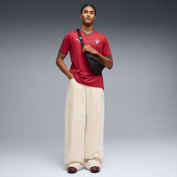 PORTUGAL 2026 HOME JERSEY (RED)
