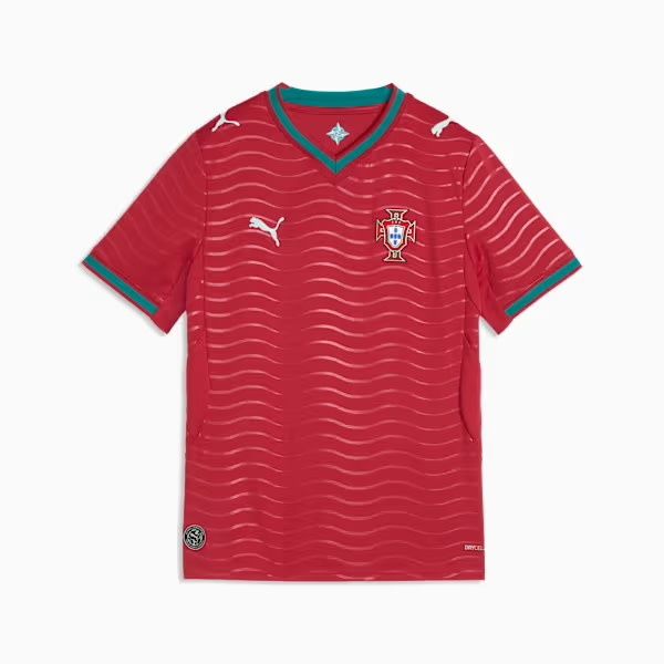 PORTUGAL 2026 HOME JERSEY YOUTH (RED)