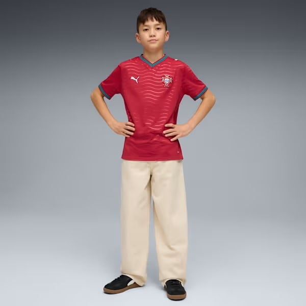 PORTUGAL 2026 HOME JERSEY YOUTH (RED)