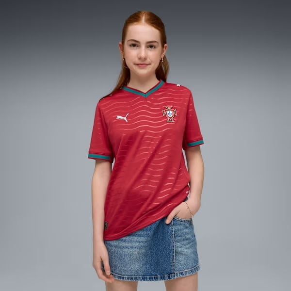 PORTUGAL 2026 HOME JERSEY YOUTH (RED)