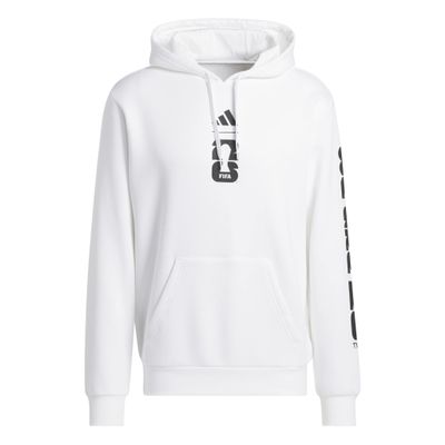 WORLD CUP 2026 MATCH BALL GRAPHIC HOODIE (WHITE)