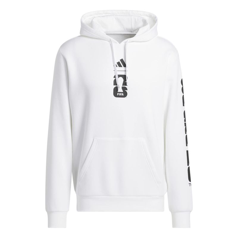 WORLD CUP 2026 MATCH BALL GRAPHIC HOODIE (WHITE)
