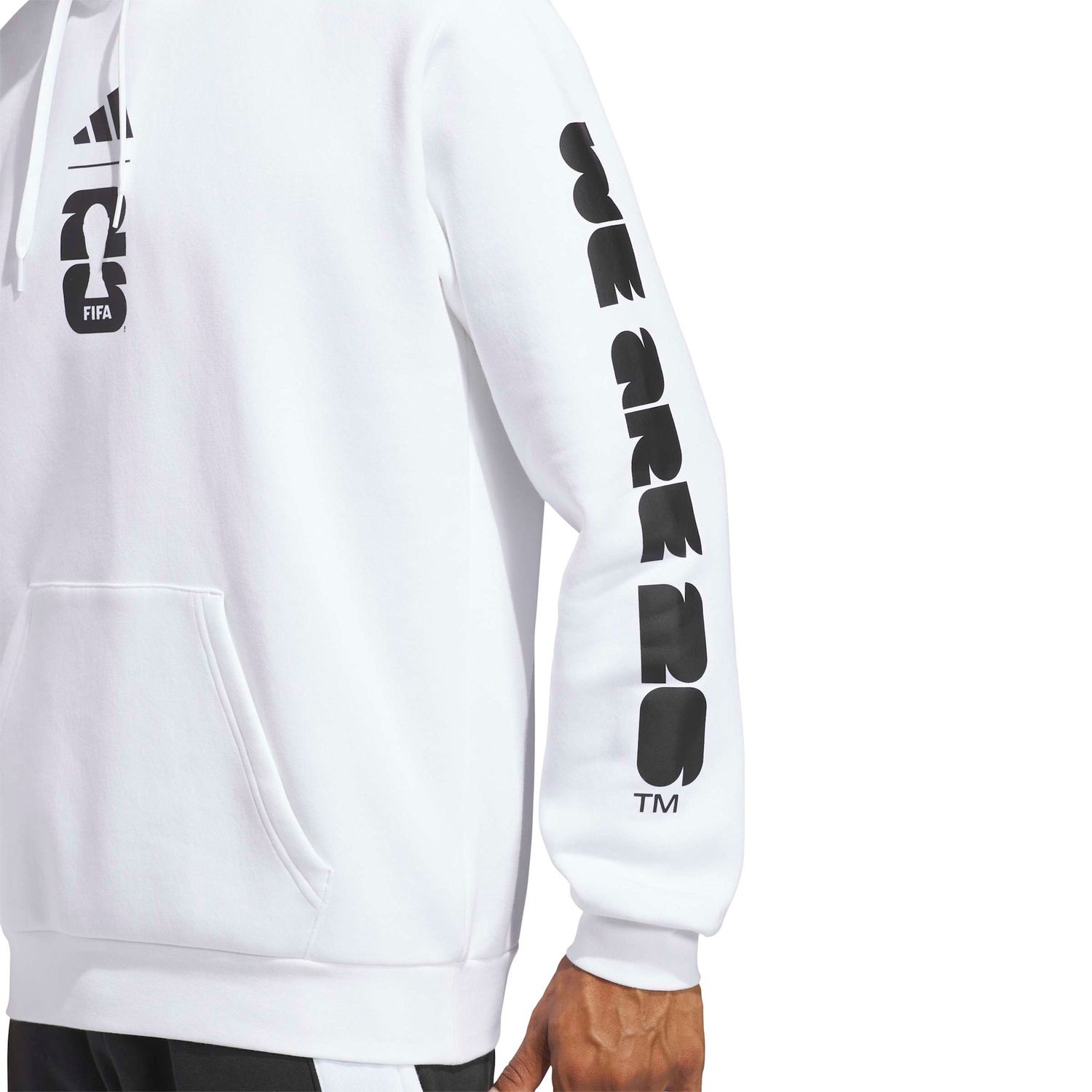 WORLD CUP 2026 MATCH BALL GRAPHIC HOODIE (WHITE)