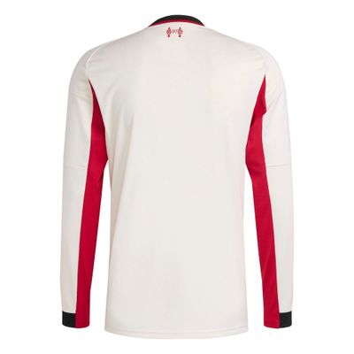 Adidas Liverpool 25/26 Long Sleeve Away Jersey - SoccerWorld