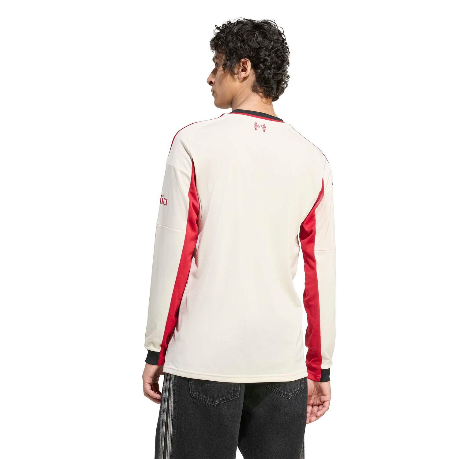 LIVERPOOL 25/26 LS AWAY JERSEY (WHITE/RED)