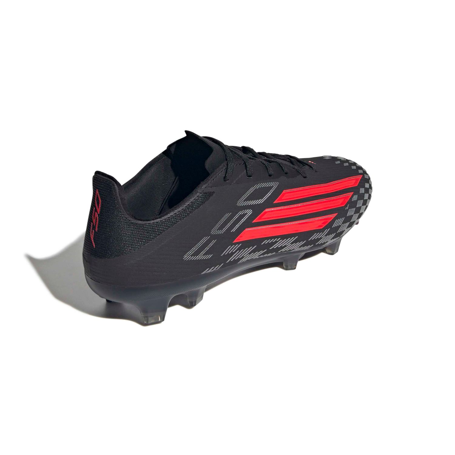 F50 PRO FG (BLACK/RED/GRAY)