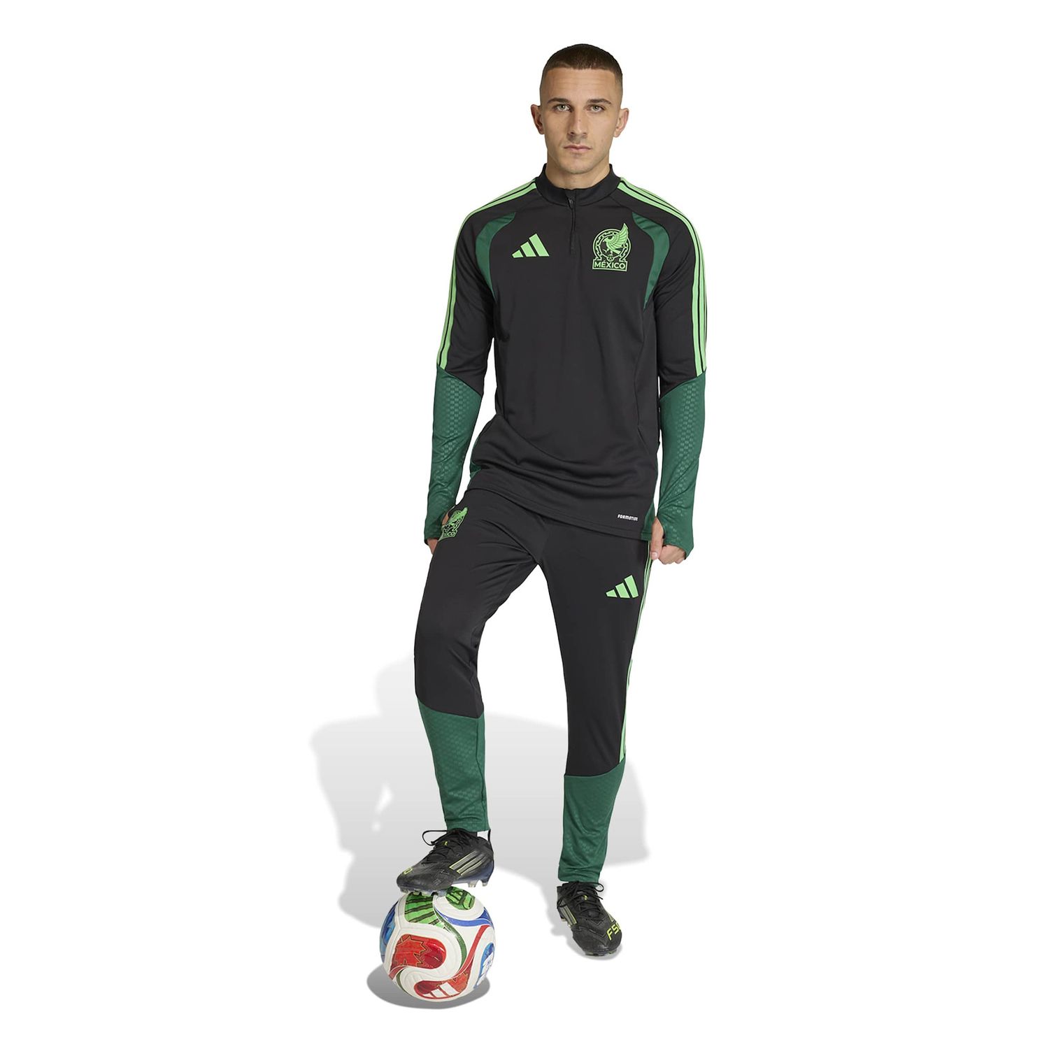MEXICO 2026 TIRO TRAINING TOP (BLACK)