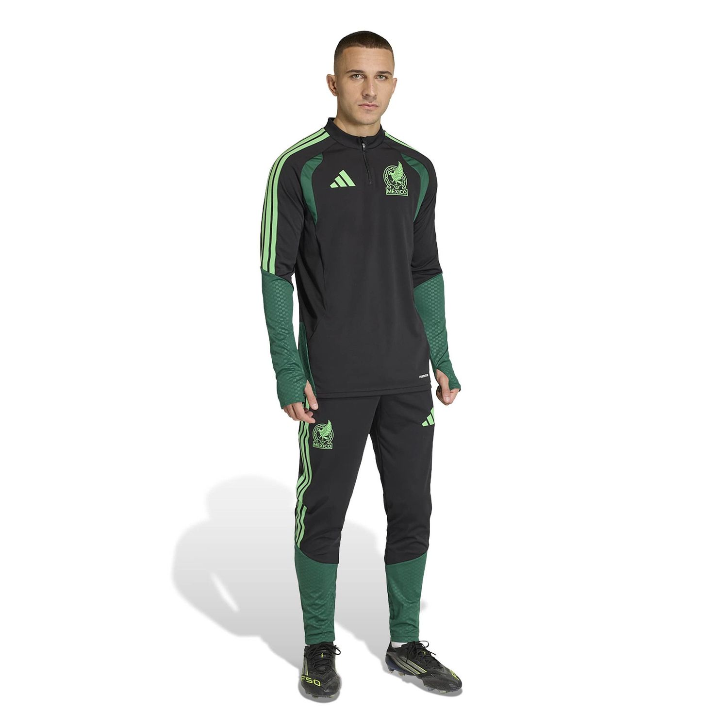 MEXICO 2026 TIRO TRAINING TOP (BLACK)