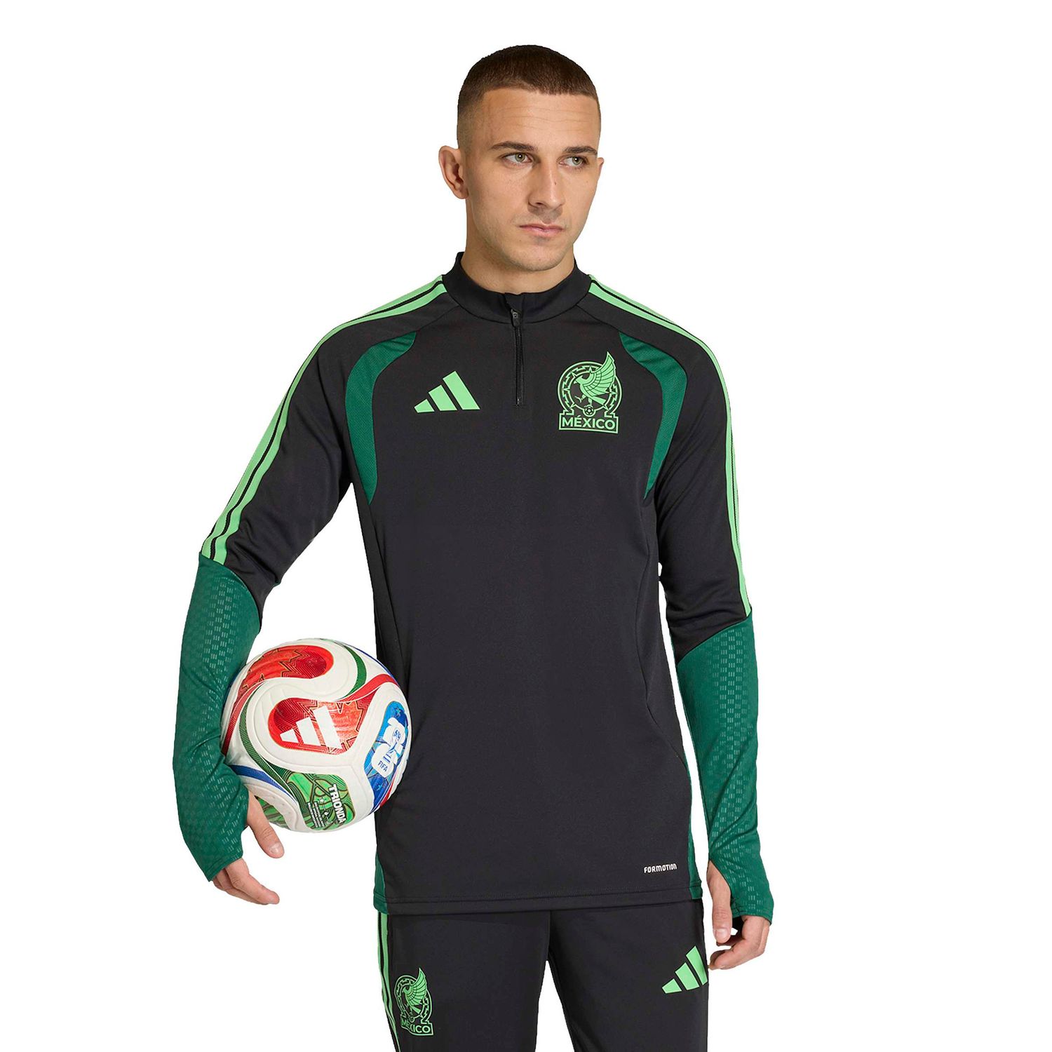 MEXICO 2026 TIRO TRAINING TOP (BLACK)