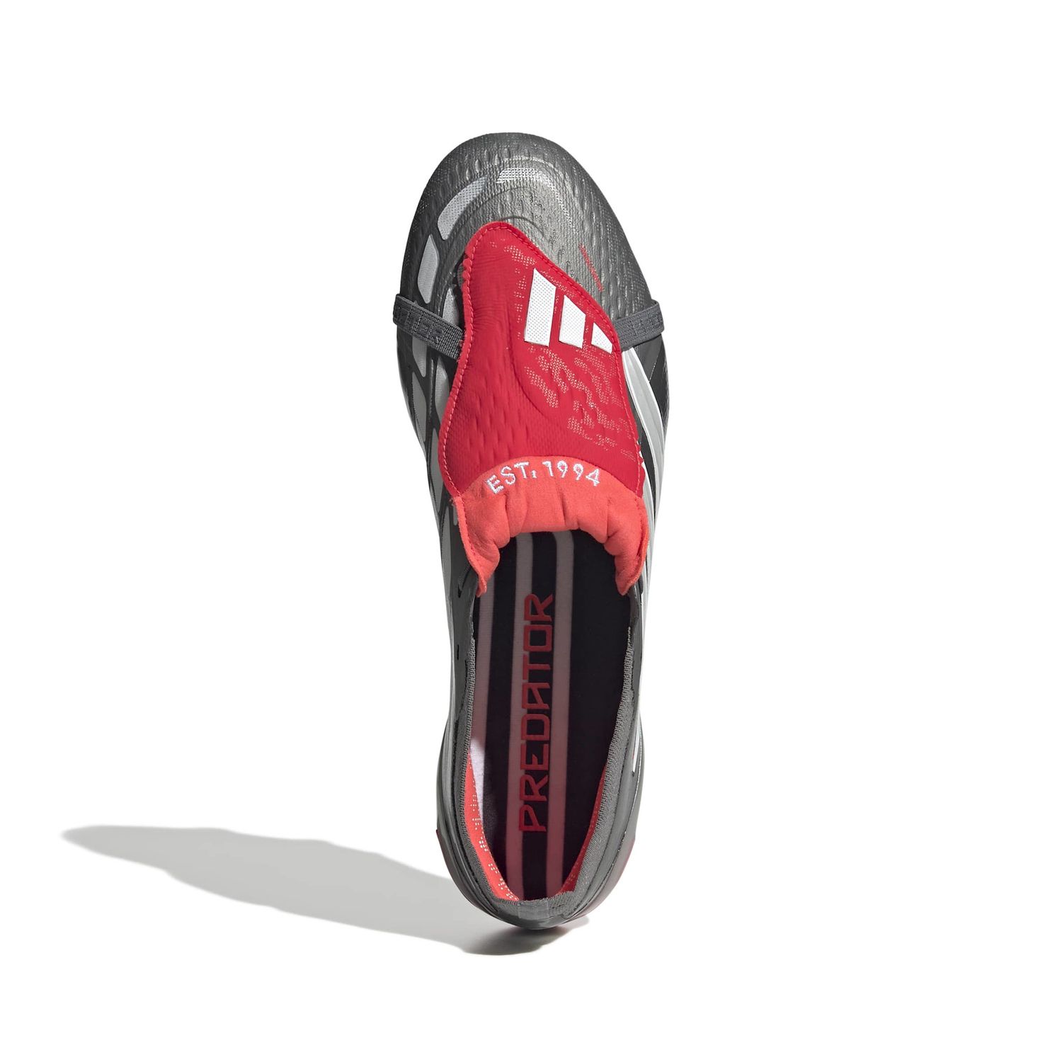 PREDATOR ELITE FT FG (IRON/WHITE/RED)