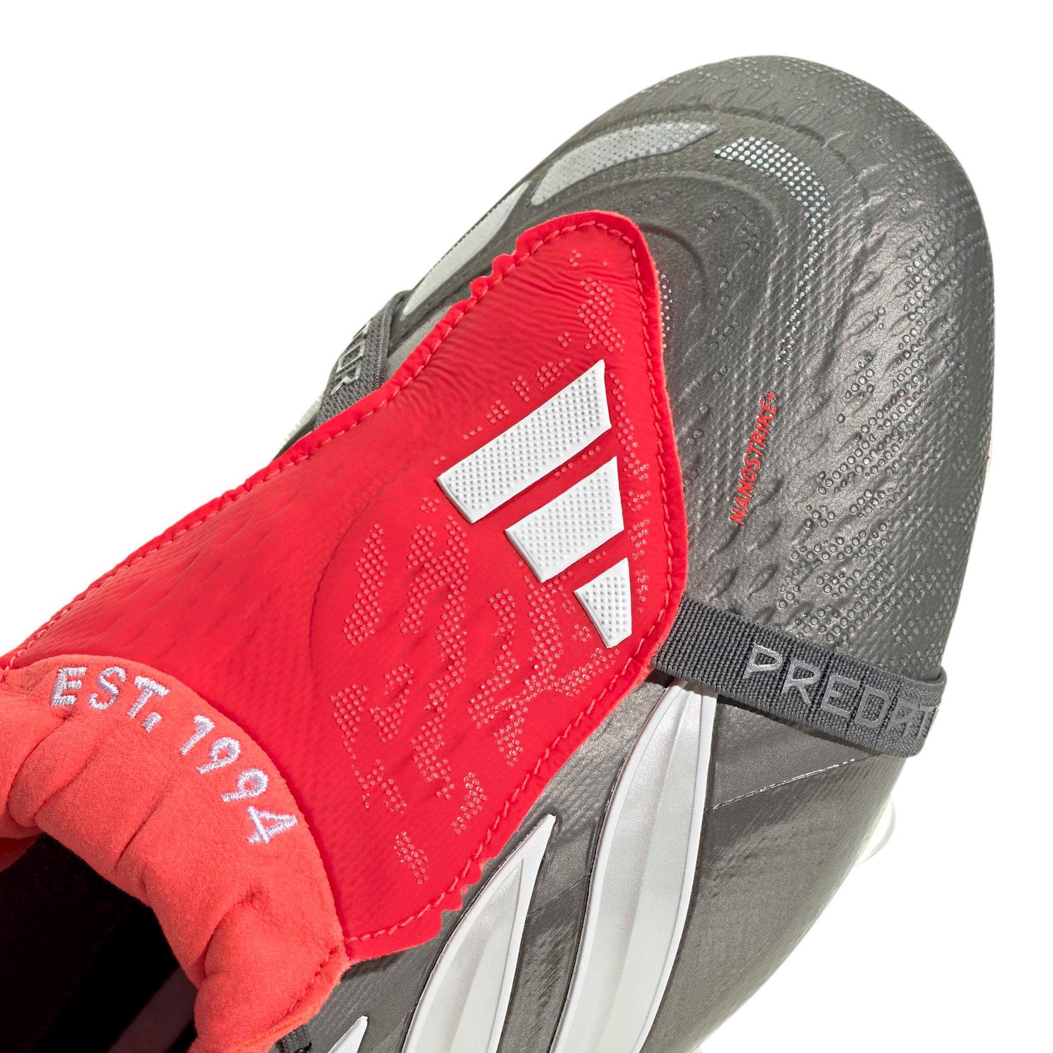 PREDATOR ELITE FT FG (IRON/WHITE/RED)
