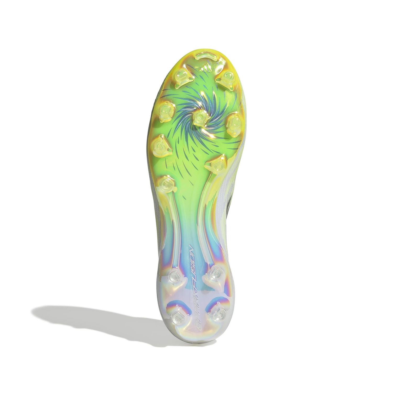 F50 SPARKFUSION ELITE FG/AG (WHITE/YELLOW)