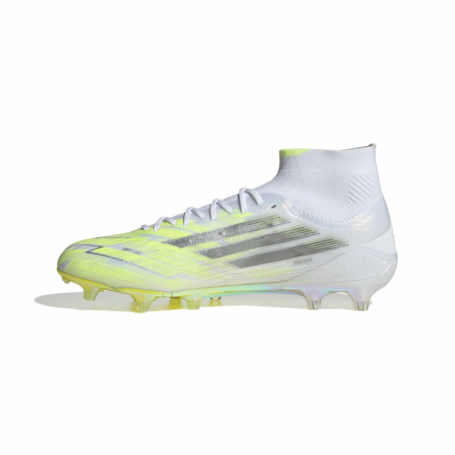 F50 SPARKFUSION ELITE FG/AG (WHITE/YELLOW)