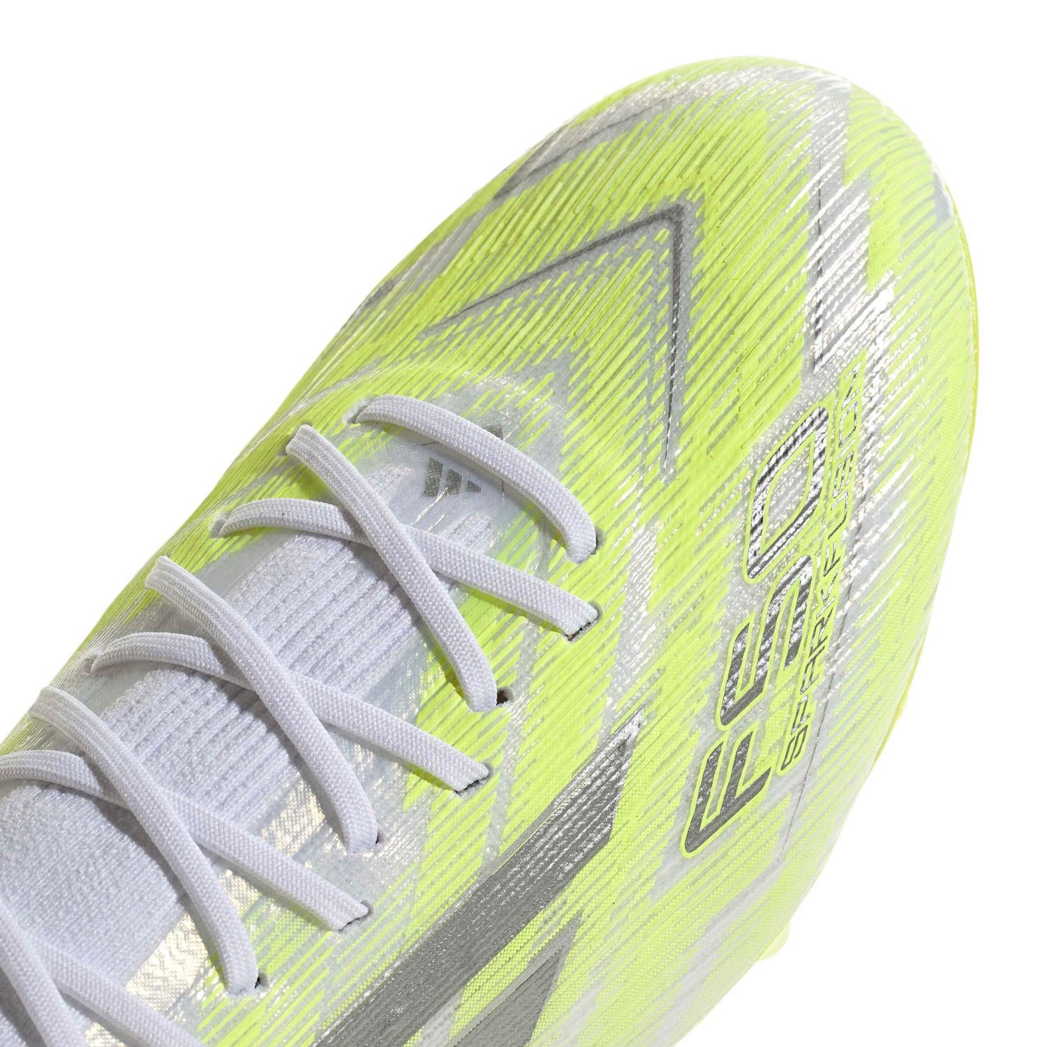F50 SPARKFUSION ELITE FG/AG (WHITE/YELLOW)