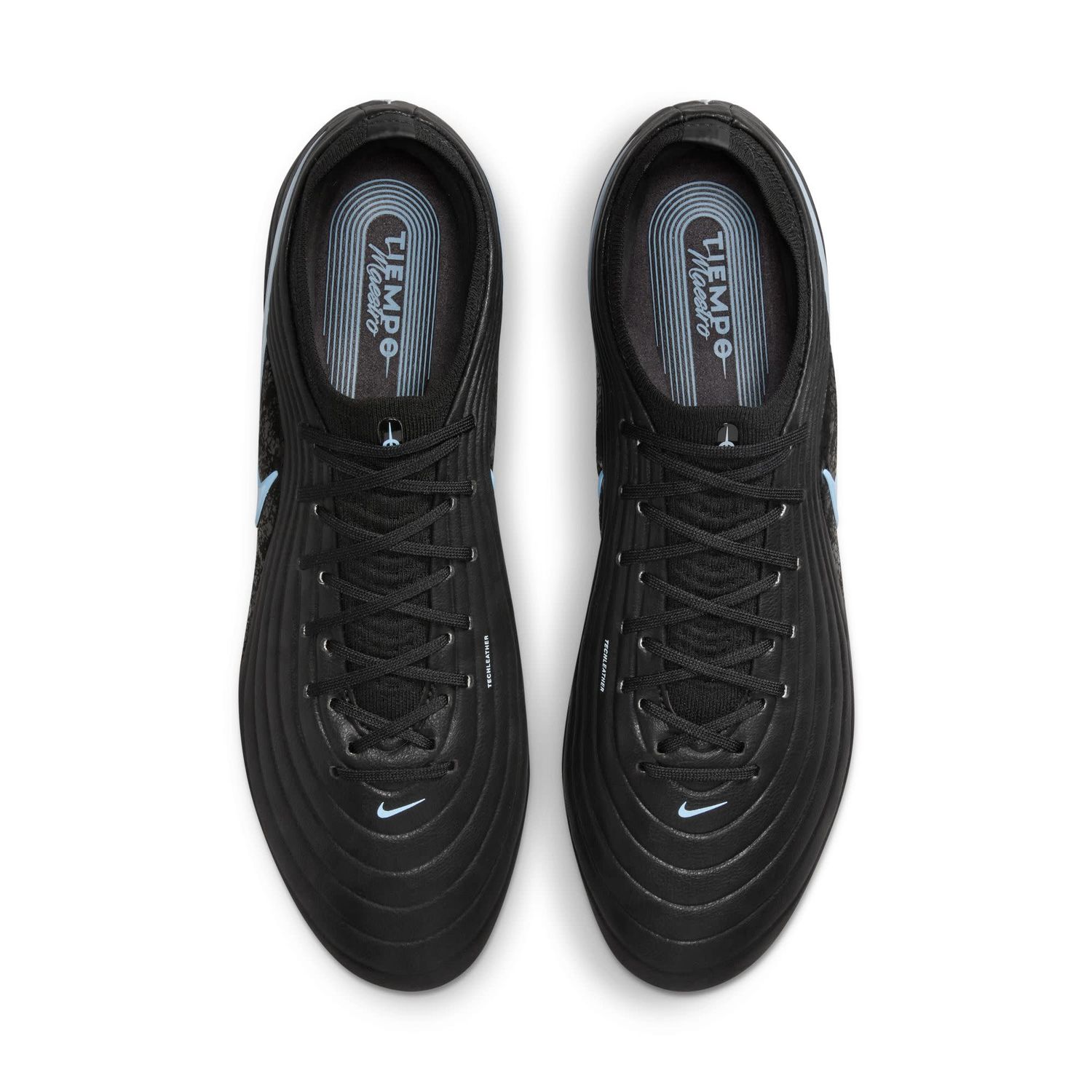 TIEMPO MAESTRO ELITE FG (BLACK/ICE BLUE)