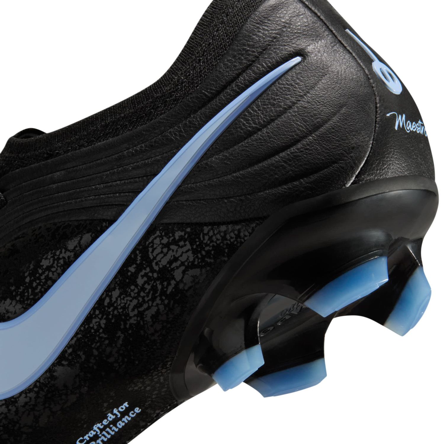 TIEMPO MAESTRO ELITE FG (BLACK/ICE BLUE)
