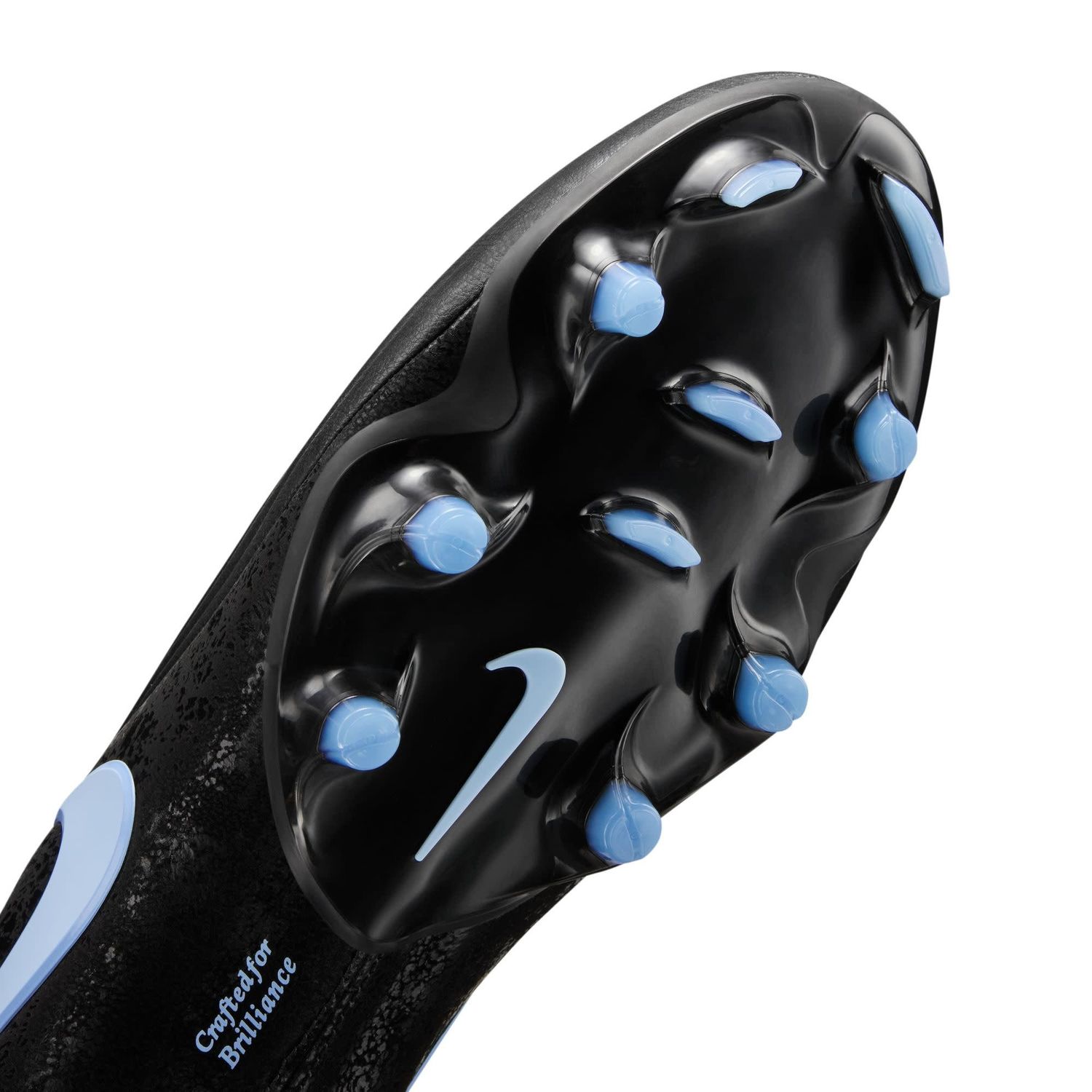 TIEMPO MAESTRO ELITE FG (BLACK/ICE BLUE)