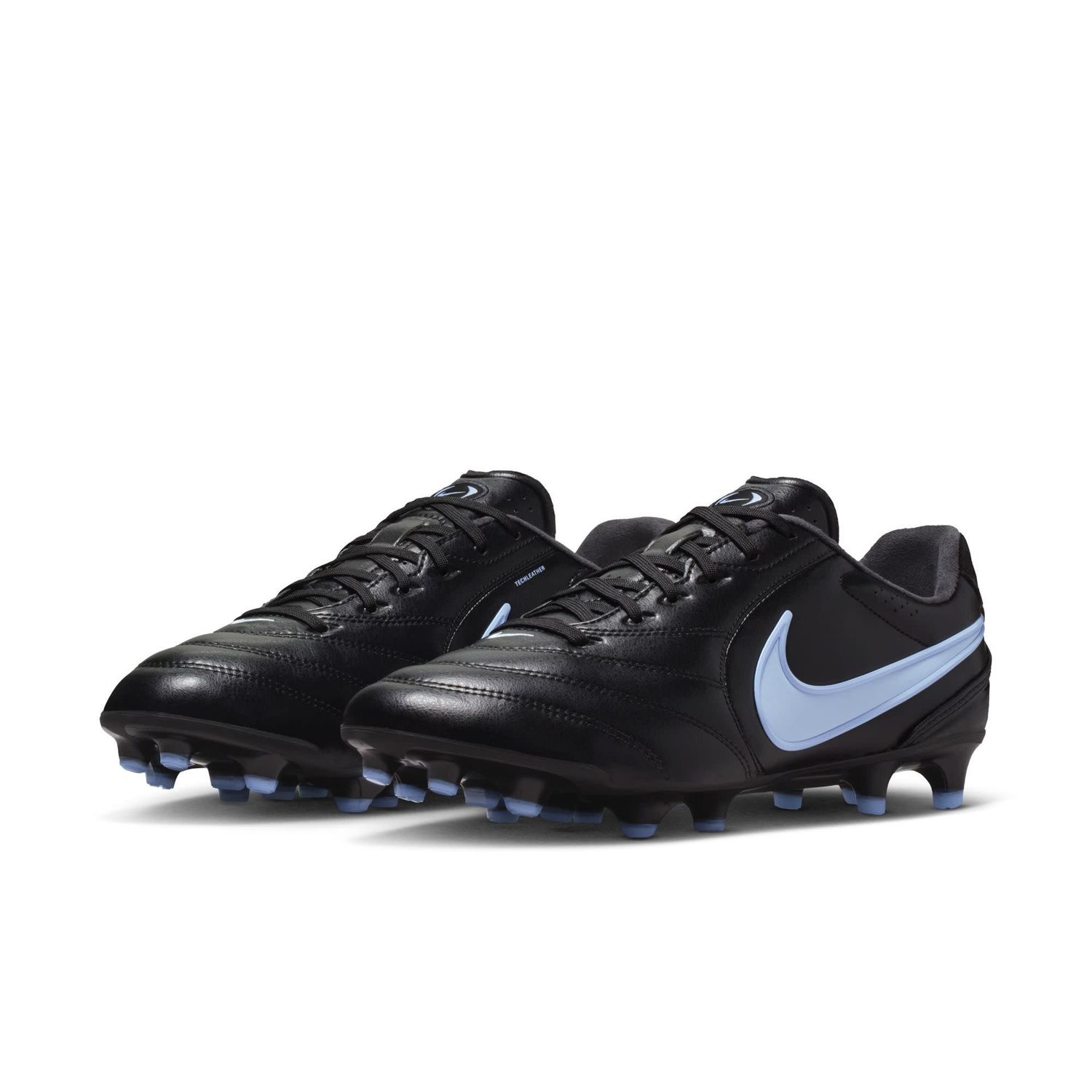 TIEMPO LIGERA PRO FG (BLACK/ICE BLUE)