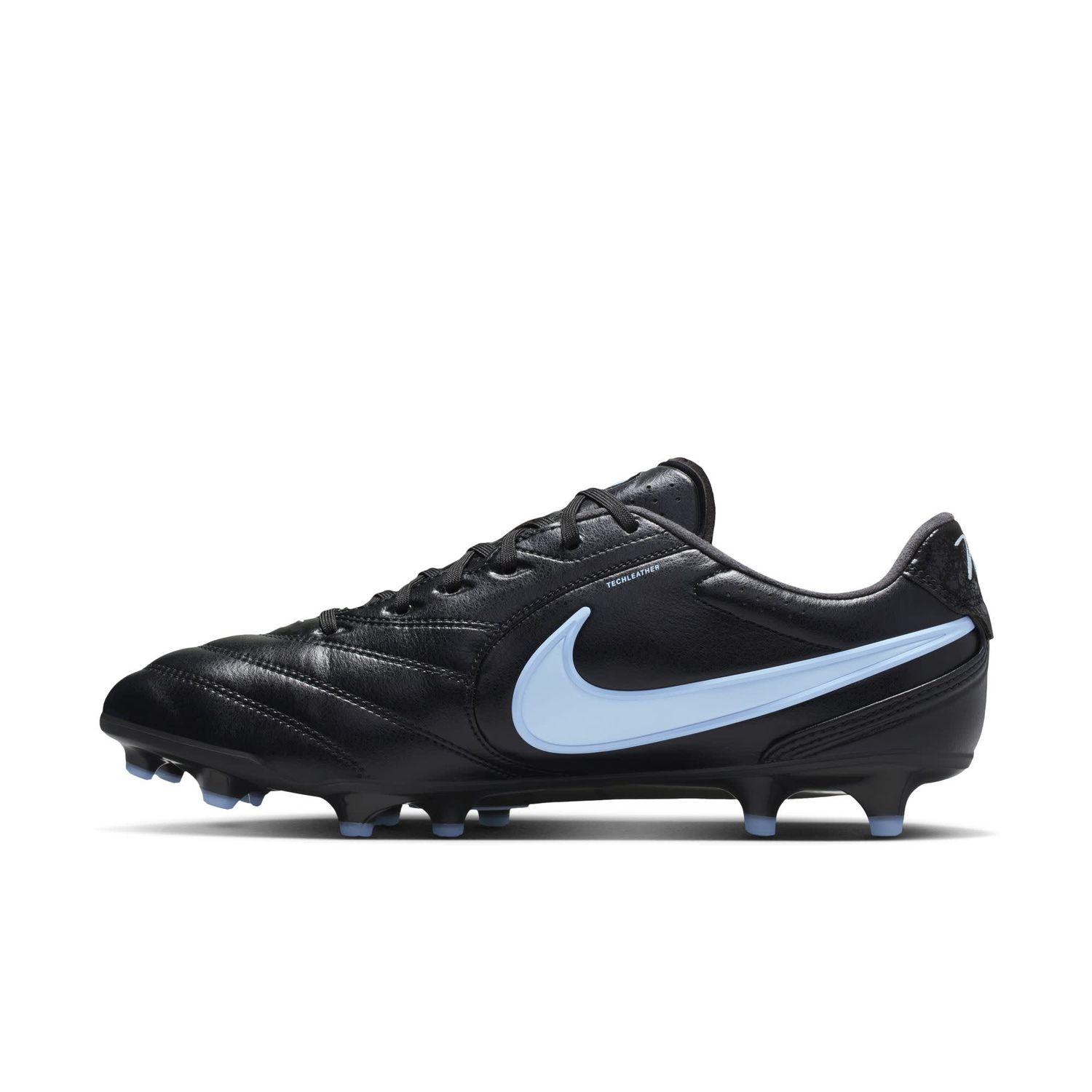 TIEMPO LIGERA PRO FG (BLACK/ICE BLUE)