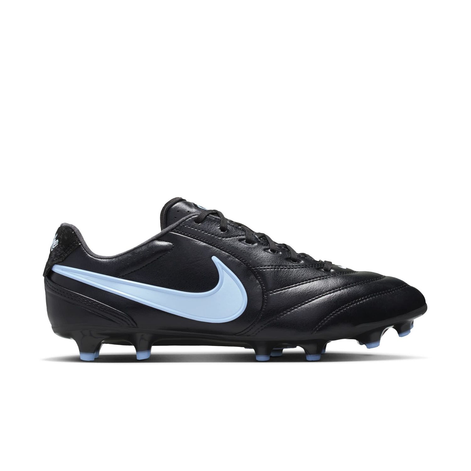 TIEMPO LIGERA PRO FG (BLACK/ICE BLUE)