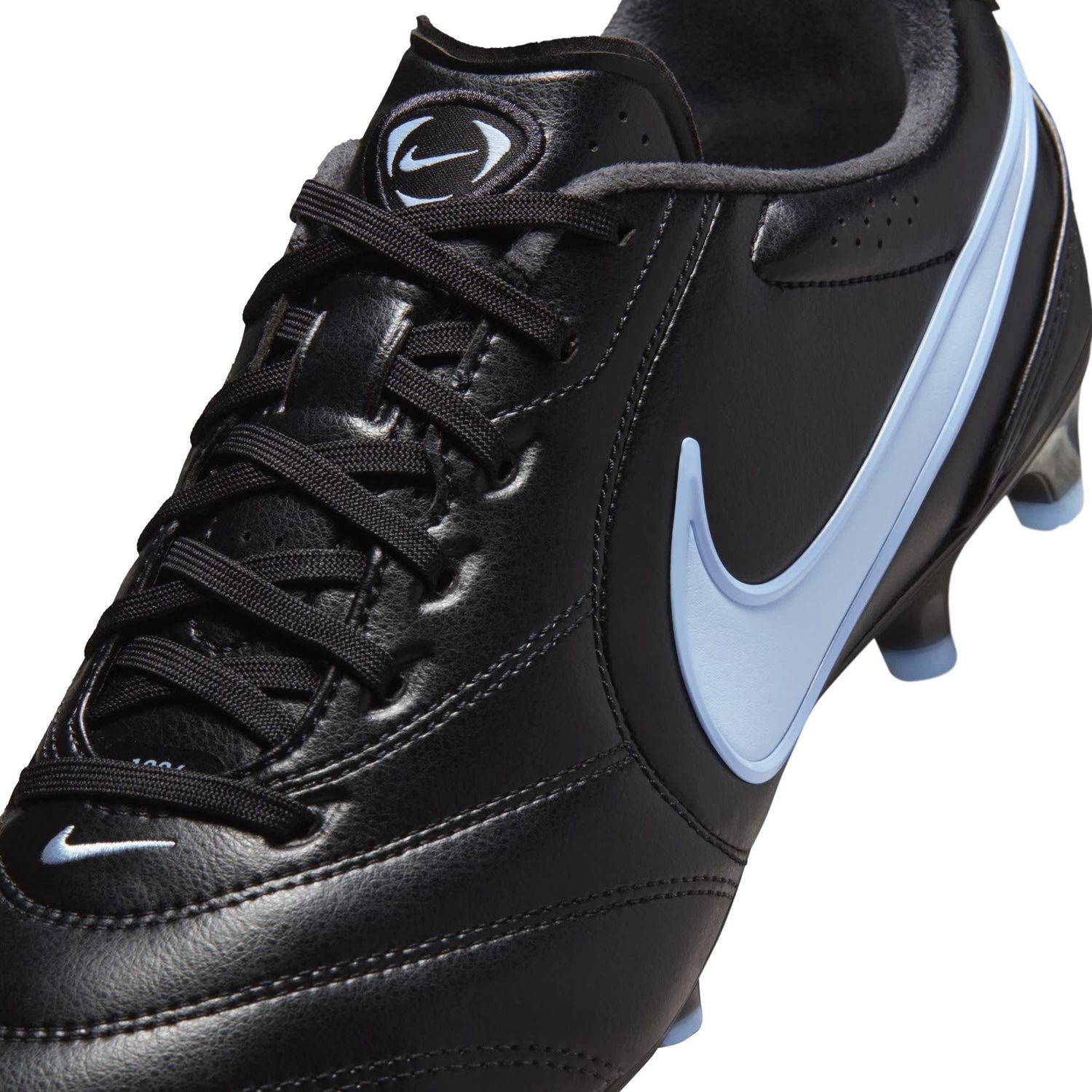 TIEMPO LIGERA PRO FG (BLACK/ICE BLUE)