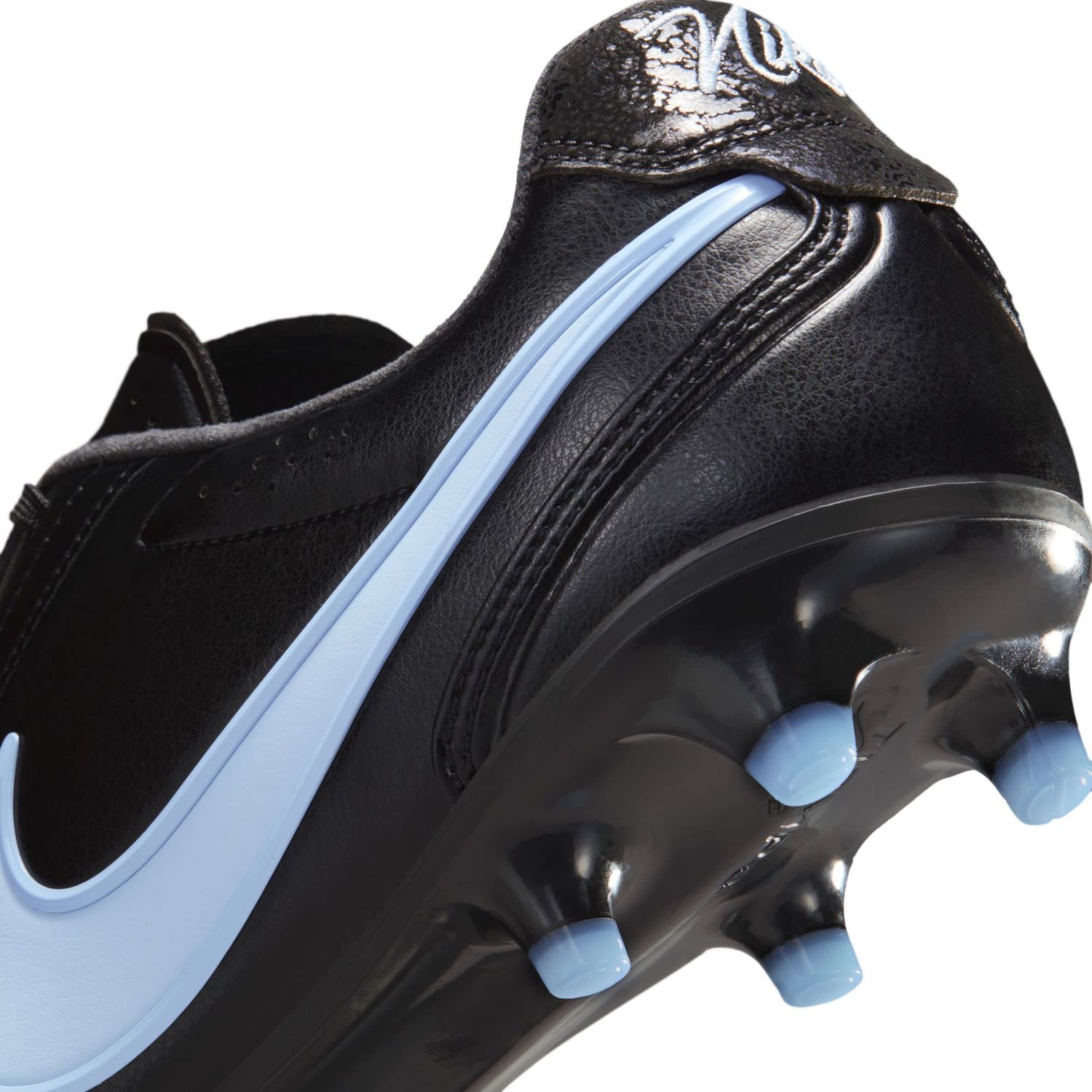 TIEMPO LIGERA PRO FG (BLACK/ICE BLUE)
