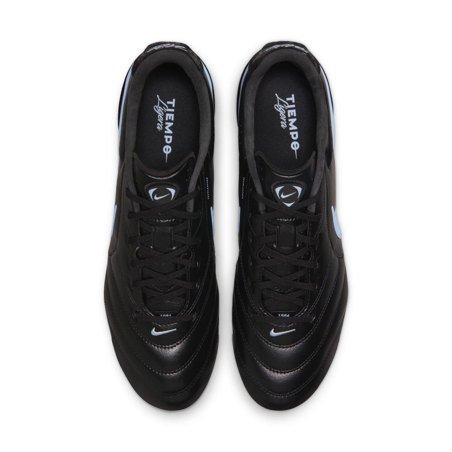 TIEMPO LIGERA PRO FG (BLACK/ICE BLUE)