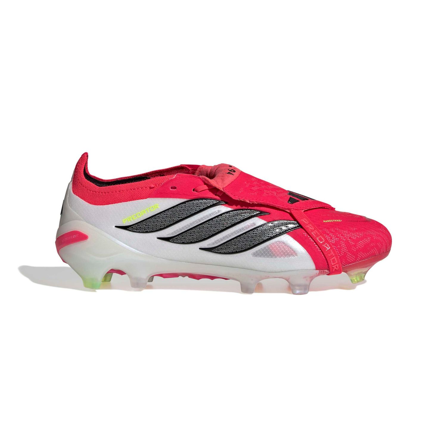 PREDATOR ELITE FT FG (RED/WHITE/BLACK)