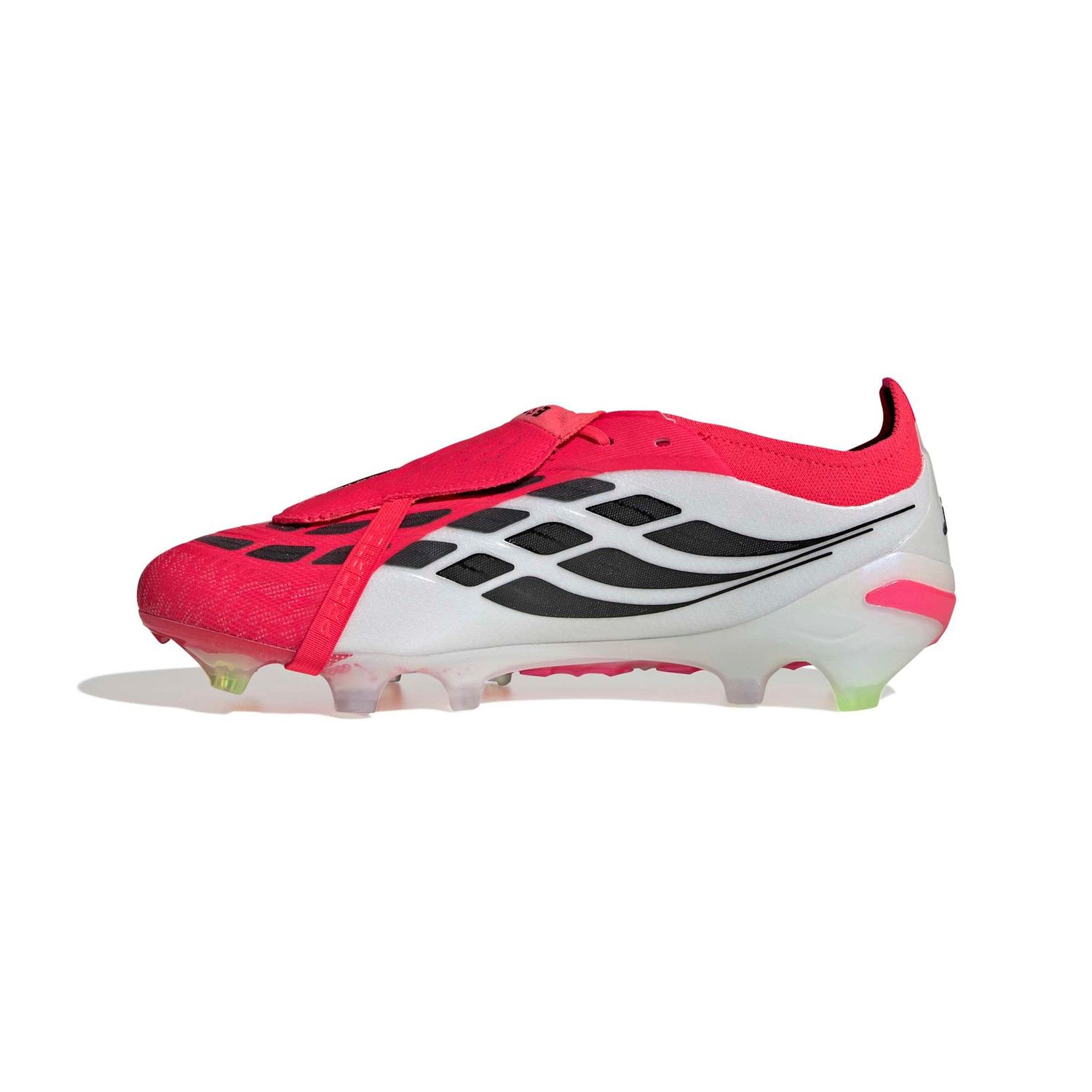PREDATOR ELITE FT FG (RED/WHITE/BLACK)