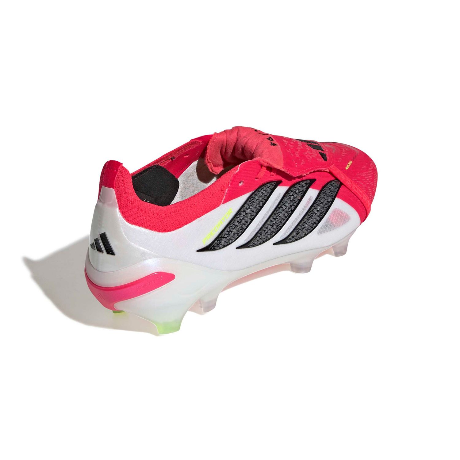 PREDATOR ELITE FT FG (RED/WHITE/BLACK)