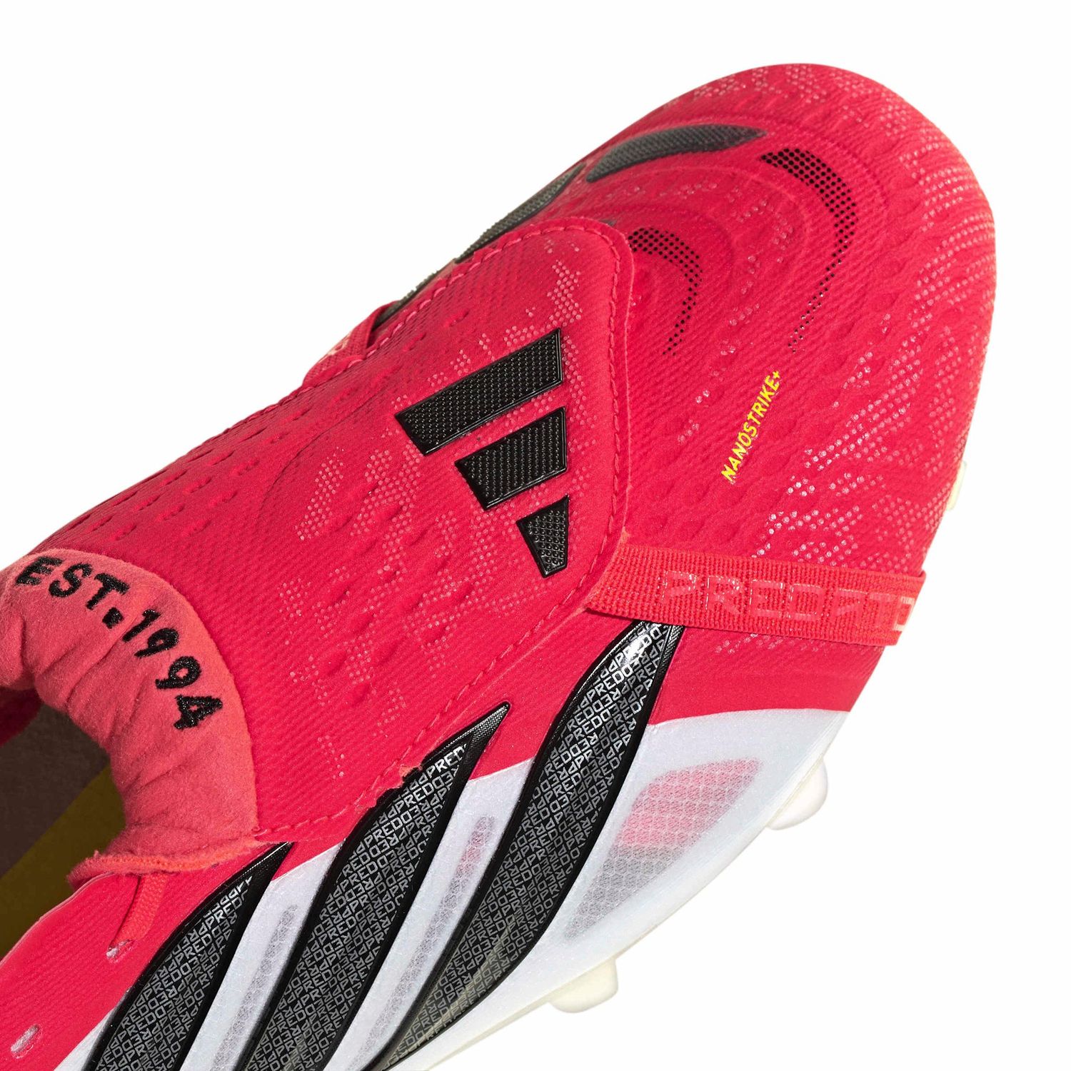 PREDATOR ELITE FT FG (RED/WHITE/BLACK)