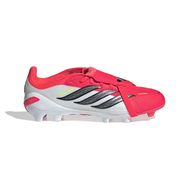 PREDATOR ELITE FT FG JR (RED/WHITE/BLACK)