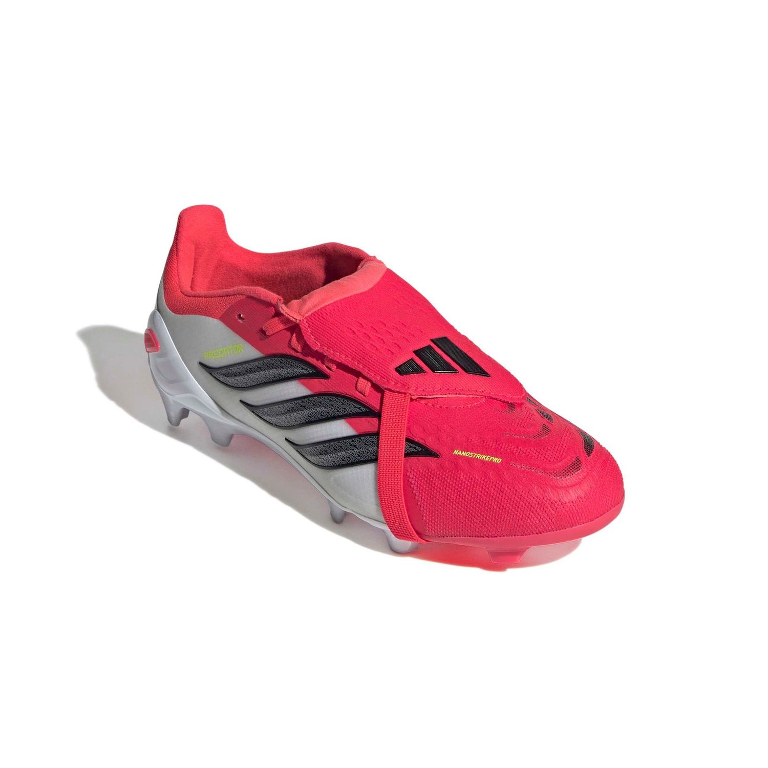 PREDATOR ELITE FT FG JR (RED/WHITE/BLACK)