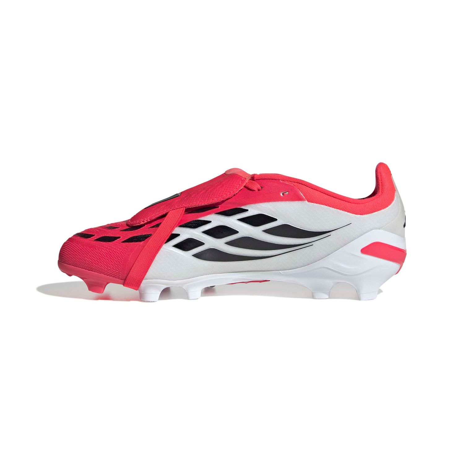 PREDATOR ELITE FT FG JR (RED/WHITE/BLACK)