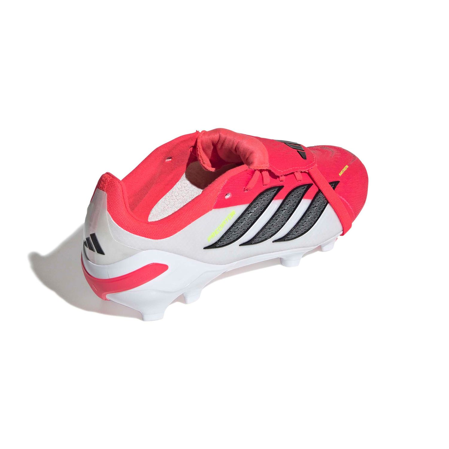 PREDATOR ELITE FT FG JR (RED/WHITE/BLACK)