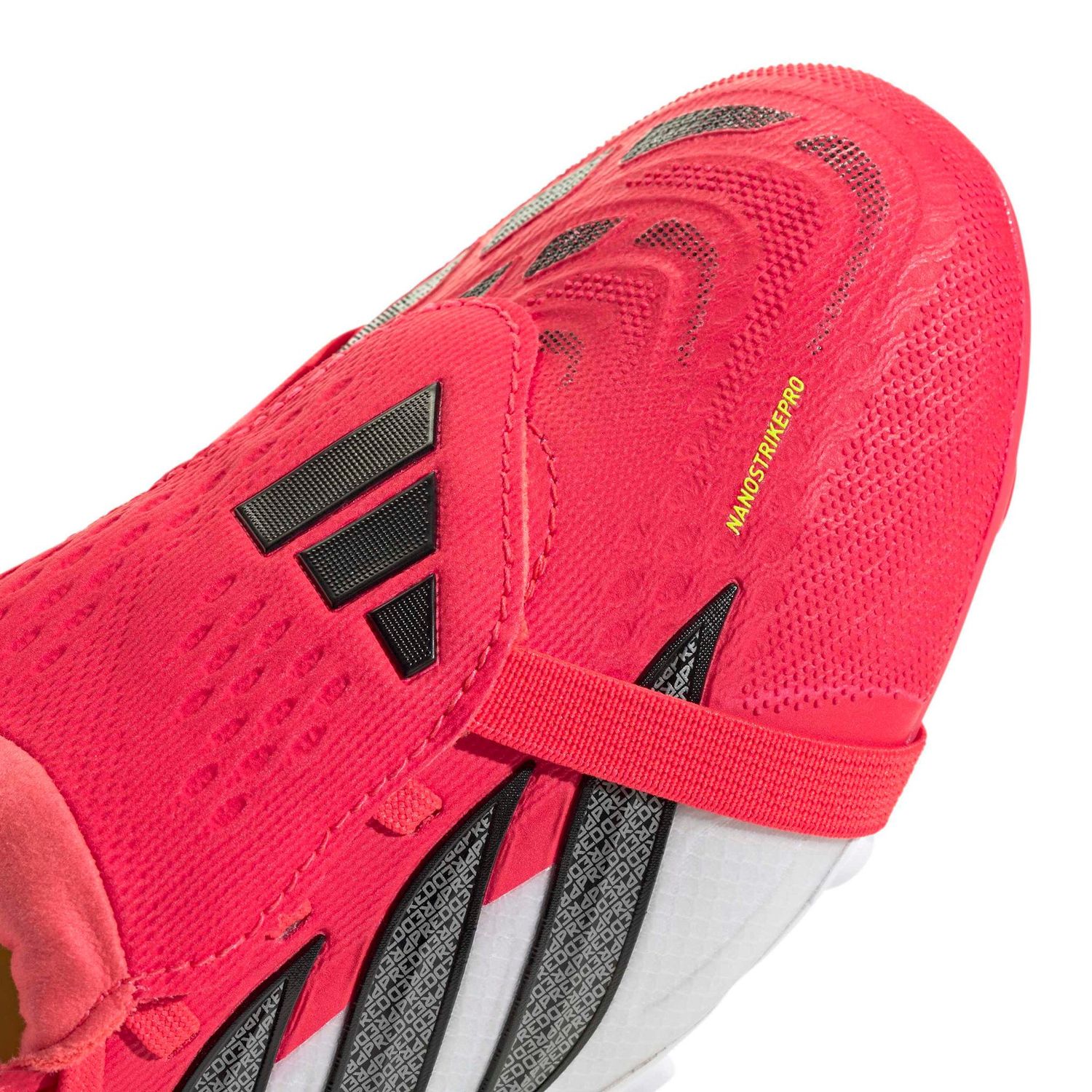 PREDATOR ELITE FT FG JR (RED/WHITE/BLACK)