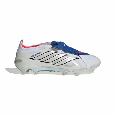 PREDATOR ELITE FT FG JB (WHITE/METALLIC/BLUE)