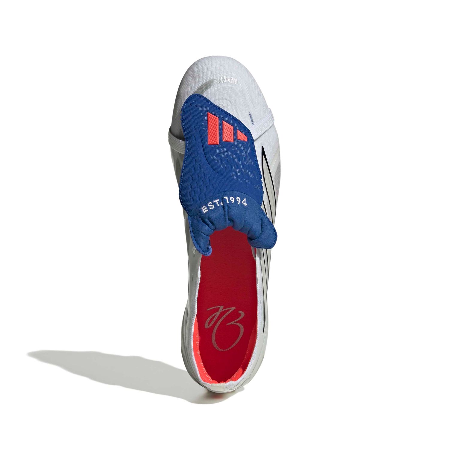 PREDATOR ELITE FT FG JB (WHITE/METALLIC/BLUE)