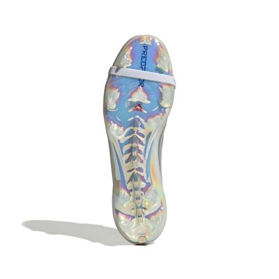 PREDATOR ELITE FT FG JB (WHITE/METALLIC/BLUE)