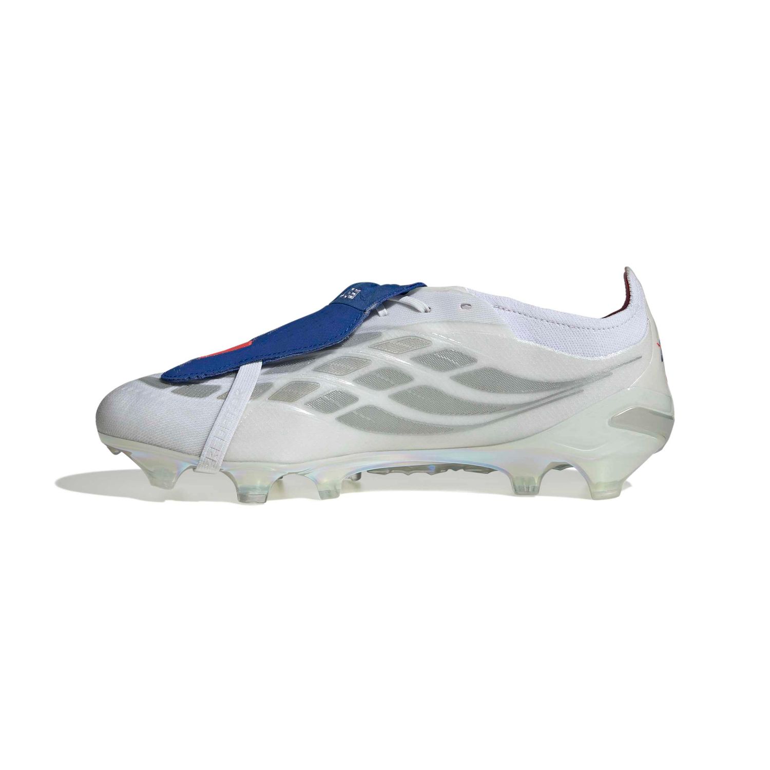 PREDATOR ELITE FT FG JB (WHITE/METALLIC/BLUE)