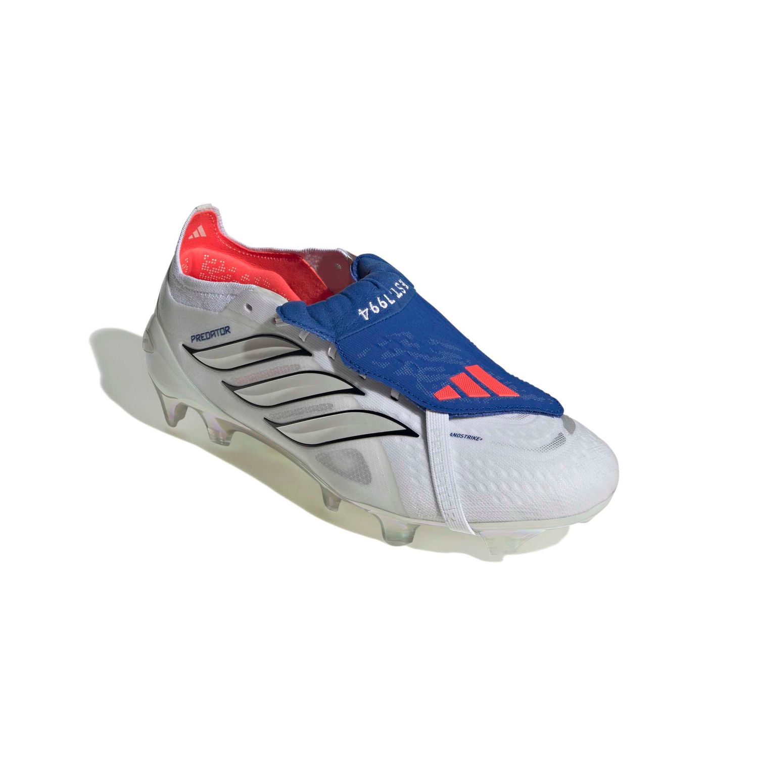 PREDATOR ELITE FT FG JB (WHITE/METALLIC/BLUE)
