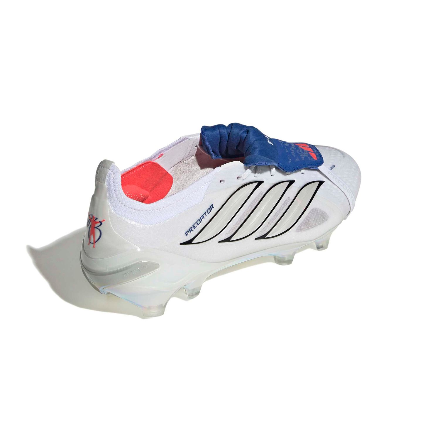 PREDATOR ELITE FT FG JB (WHITE/METALLIC/BLUE)