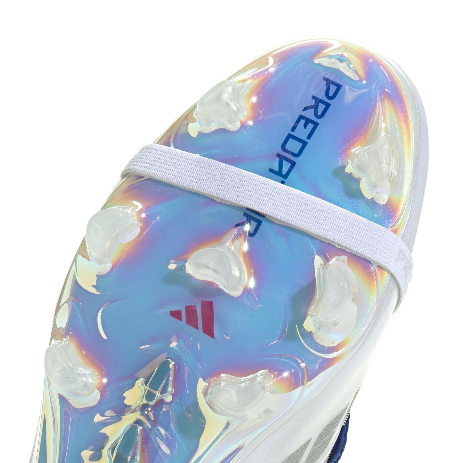 PREDATOR ELITE FT FG JB (WHITE/METALLIC/BLUE)