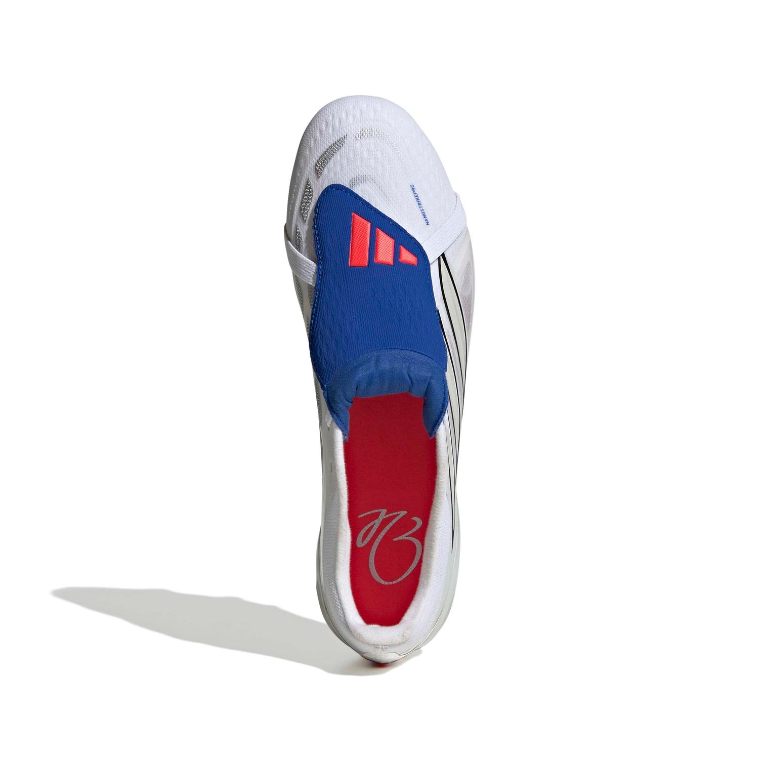 PREDATOR PRO FT FG JB (WHITE/METALLIC/BLUE)