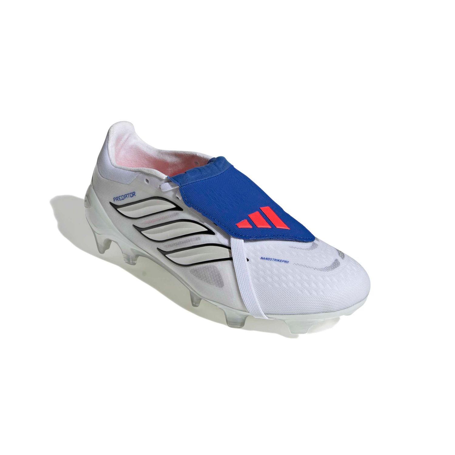 PREDATOR PRO FT FG JB (WHITE/METALLIC/BLUE)