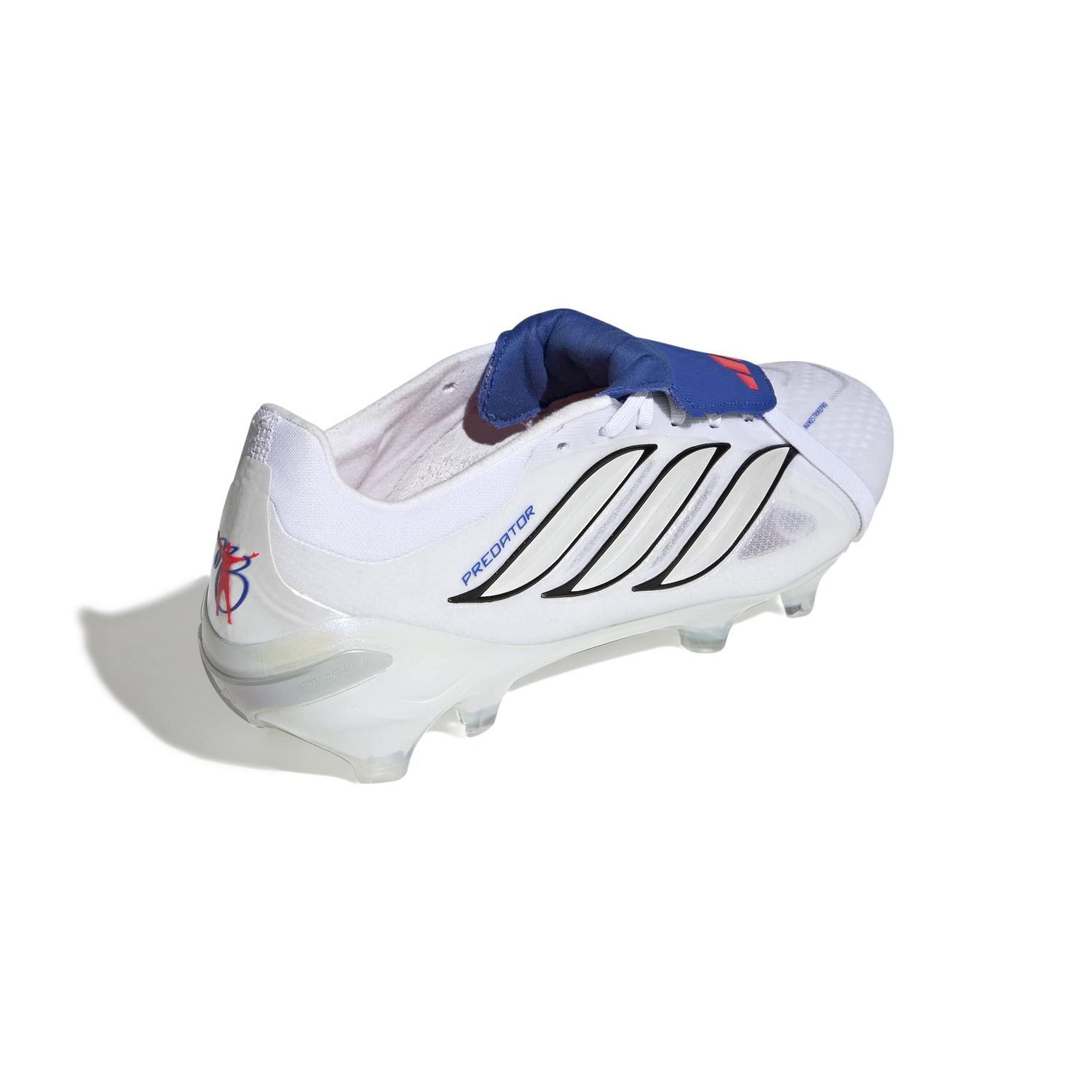 PREDATOR PRO FT FG JB (WHITE/METALLIC/BLUE)