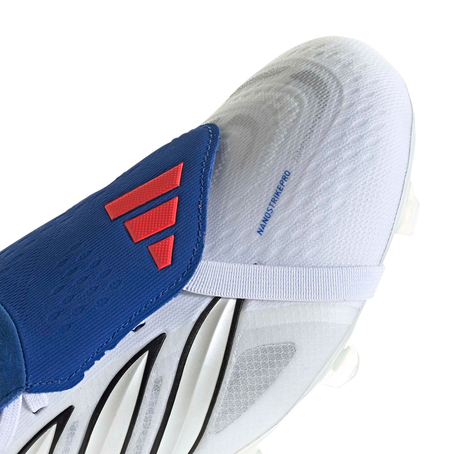 PREDATOR PRO FT FG JB (WHITE/METALLIC/BLUE)